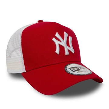 Czapka z daszkiem NEW ERA męska NY NEW YORK trucker WYSYŁKA W KARTONIE