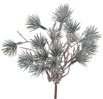 BUKIET GAŁĄZEK ŚWIĄTECZNA GAŁĄZKA MODRZEW JODŁA