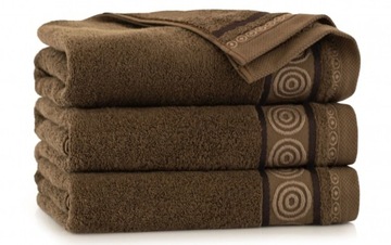 Komplet ręczników kąpielowych 3 szt.70x140 Zwoltex