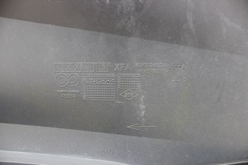 NÁRAZNÍK PŘEDNÍ MŘÍŽKA CHRÓM BLATNÍK KAPOTA RENAULT SCENIC IV 4 16-20