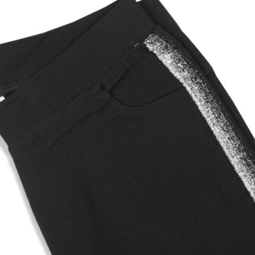Леггинсы с модной надписью LAMPAS HIGH STAN, S/M