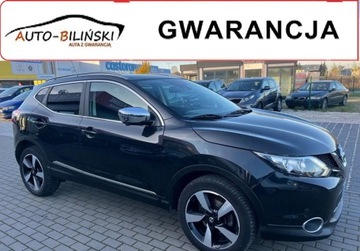 Nissan Qashqai II Crossover 1.6 DIG-T 163KM 2017 Nissan Qashqai 1.6Benz.163KM 6Bieg.Klimatr.Navi Kamera KEY BLUET.LEDY Opla