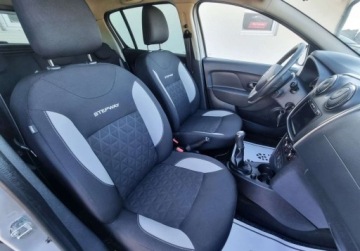 Dacia Sandero II Hatchback 5d TCe  90KM 2014 Dacia Sandero Stepway SLICZNA Benzyna BOGATA WERSJA Oryginal ZADBANA Serwi, zdjęcie 10