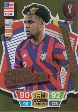 World Cup Qatar 2022 Game Changer McKENNIE 423