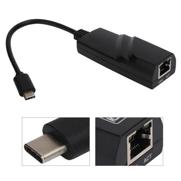 Сетевая карта Ethernet-адаптера типа C–RJ45