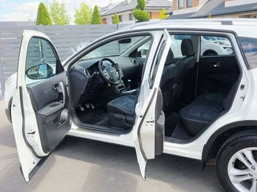 Nissan Qashqai I Crossover 1.5 dCi DPF 110KM 2011 Nissan Qashqai Tekna__1.5dCi 110KM Navi DVD Kamera Panorama Pelna Historia, zdjęcie 17