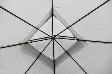 Namiot Pawilon Ogrodowy Altana VANCOUVER 4x4m moskitiera ścianki Mocny