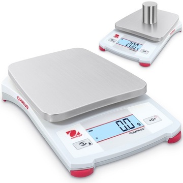 Waga techniczna kontrolna edukacyjna dokładna na baterie COMPASS CX 620g /