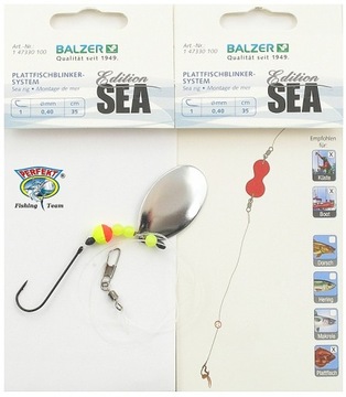 SURFCASTING ŁOWIENIE Z PLAŻY SYSTEM B-33-100