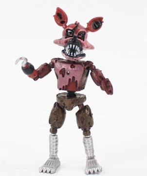 Figurka FNAF Foxy, Five Nights at Freddys Foxy The Pirate Figurka - 1SZT