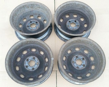 DISK RÁFKY SKODA OCTAVIA I VW GOLF IV 6JX14 5X100