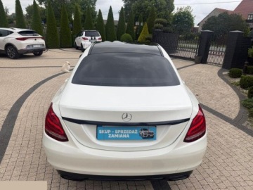 Mercedes Klasa C W205 Limuzyna 200 184KM 2017 Mercedes-Benz Klasa C 200 9G-TRONIC Exclusive 2.0 benzyna 184KM 2017r, zdjęcie 15