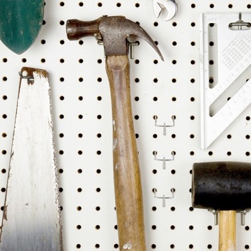 Крючок для перфорированной доски Наборы крючков для перфорированной доски 20 шт.