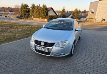 Volkswagen EOS 2006 Volkswagen Eos 2.0 150KM Klima Skora Alufelgi Zarejestrowany w PL 2.0, zdjęcie 2
