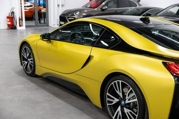 BMW i8 Coupe Elektryczny + R3 1499 362KM 2017 BMW i8 Protonic. 2 wł. Bezwypadek. Salon Polska., zdjęcie 20