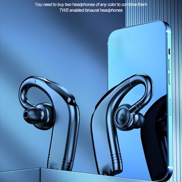 Гарнитура с зажимом для наушников