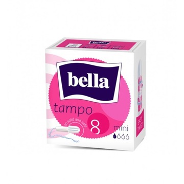 Tampony Tampo Bella Mini easy twist 8 szt.