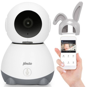 ELEKTRONICZNA NIANIA KAMERA OBROTOWA WIFI 360 SMARTBABY10 Smart Life