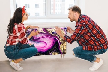 МАГНИТ МАГНИТНЫЙ КОВрик ДЛЯ РАДИАТОРА 140х60 МРАМОРНЫЕ ФОТОБОИ