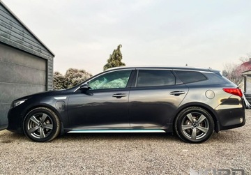 Kia Optima II Kombi PHEV 2.0 GDi PHEV 205KM 2018 Kia Optima Bezwypadkowa, FV23, Plug-in, XL, KredytowanieLeasing, gw.12m gh, zdjęcie 5