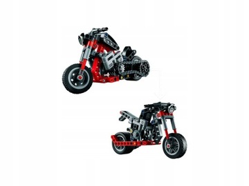 LEGO Technic Мотоцикл 42132