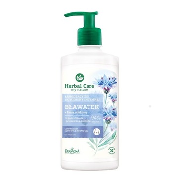 HERBAL CARE ŻEL DO HIGIENY INTYMNEJ BŁAWATEK 330ml