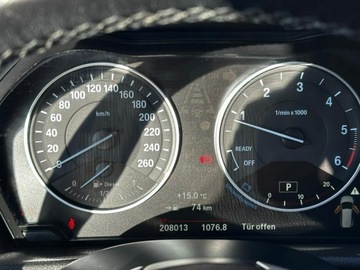 BMW Seria 2 F22-F23-F45-F46 Active Tourer 220d 190KM 2016 BMW 220 Serwis El.Grzane fot. GWARANCJA!, zdjęcie 19