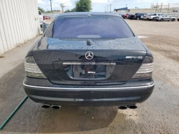 Mercedes Klasa S W221 2006 Mercedes-Benz Klasa S 65 AMG 2006 6.0l 6.0 Benzyna 604KM, zdjęcie 2