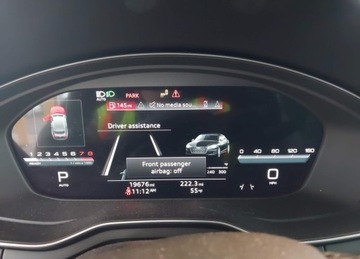 Audi A5 F5 Coupe Facelifting 2.0 45 TFSI 265KM 2023 Audi A5 Sportback 2023r., Premium Plus 45 TFSI S Line, 2.0L, od ubezpiecza, zdjęcie 10