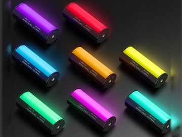 Светодиодная лампа ULANZI VL110 RGB Ice Light