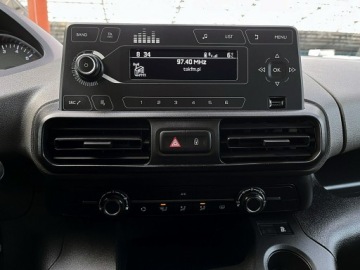 Peugeot Rifter Standard 1.5 BlueHDI 102KM 2020 Peugeot RIFTER TYLKO 59 TYŚ KM 1wł KRAJ BEZWY, zdjęcie 32