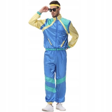 STRÓJ DRESIARZA DRESA DRES LATA 80-TE KOLOROWY