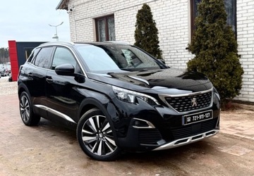 Peugeot 3008 II Crossover 2.0 BlueHDi 150KM 2017 Peugeot 3008 Panoramiczny dach 2.0 Diesel 150KM