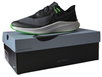 BUTY NIKE QUEST3 SHIELD CQ8894 010 do biegania amortyzacja wodoodporne 42,5