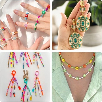 НАБОР БИСЕРОВ ДЛЯ ИЗГОТОВЛЕНИЯ ЮВЕЛИРНЫХ БРАСЛЕТОВ БУКВЫ БУСИНЫ ПОДАРОК