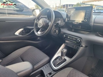 Toyota 2022 Toyota Yaris GWARANCJA HYBRID Serwis ASO 60tys km Mozliwa zamiana RATY, zdjęcie 9