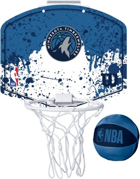 WILSON MINNESOTA TIMBERWOLVES NBA MINI TABLICA DO KOSZYKÓWKI