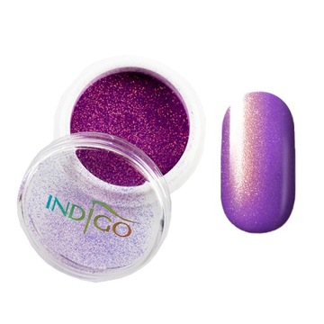 Indigo Pyłek Efekt Syrenki Neon Lila