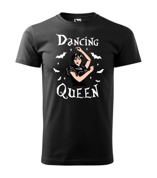 WEDNESDAY KOSZULKA ADDAMS DANCE 7-8 lat 134 cm