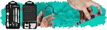 НАБОР ТОЧНЫХ ОТВЕРТОК TORX 115EL ОТВЕРТКИ УДОБНЫЕ ОТВЕРТКИ