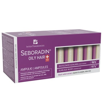 Seboradin OILY HAIR ампулы для жирных волос 14 х 5,5 мл