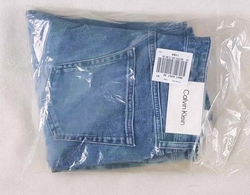 Męskie jeansy Calvin Klein -Slim K10K108621 orygin. nowa kolekcja - W34/L34