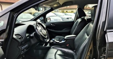 Nissan Leaf I Hatchback 5d Facelifting Elektryczny 109KM 2016 Nissan Leaf ELEKTRYCZNY KAMERA grzana kierownica NAJBOGATSZA WERSJA su, zdjęcie 28