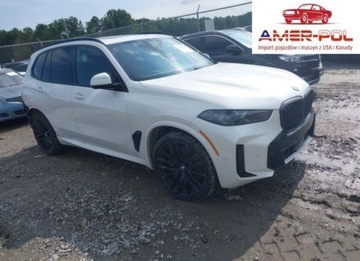 BMW X5 G05 2025 BMW X5 xDrive40I 2025 3.0l 3.0 Benzyna 375KM