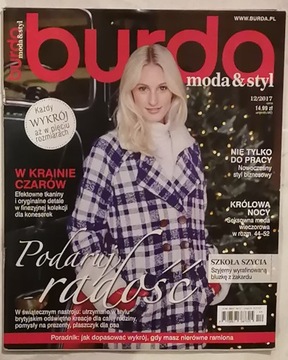 BURDA MODA & STYLE 12/2017