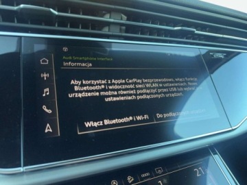 Audi Q7 II SQ7 Facelifting 4.0 TFSI 507KM 2021 Audi SQ7 Martix LED Bang Olufsen Virtual Cockpit ACC Os skretna Hak Salon, zdjęcie 18