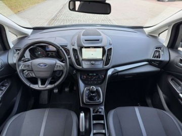 Ford C-MAX II Grand C-MAX Facelifting 1.5 EcoBoost 150KM 2018 Ford Grand C-MAX El.KlapaNaviLedAsystent ParkowaniaNowy RozrzadFull opcja, zdjęcie 13