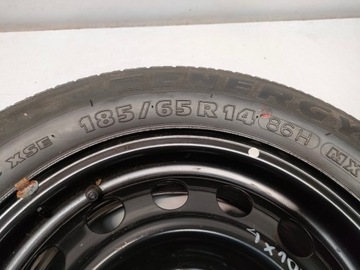 КОЛЕСО СТАЛЬНОЙ ОБОД 185/65R14 MICHELIN