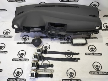 SEAT IBIZA 6F LIFT DESKA KONSOLA AIRBAG PASY