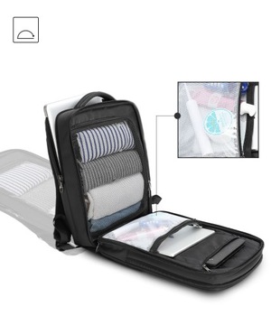 Рюкзак для ноутбука с RFID T-B3982 15,6 дюйма TIGERNU